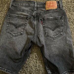 Levi's Black Denim Men's Shorts